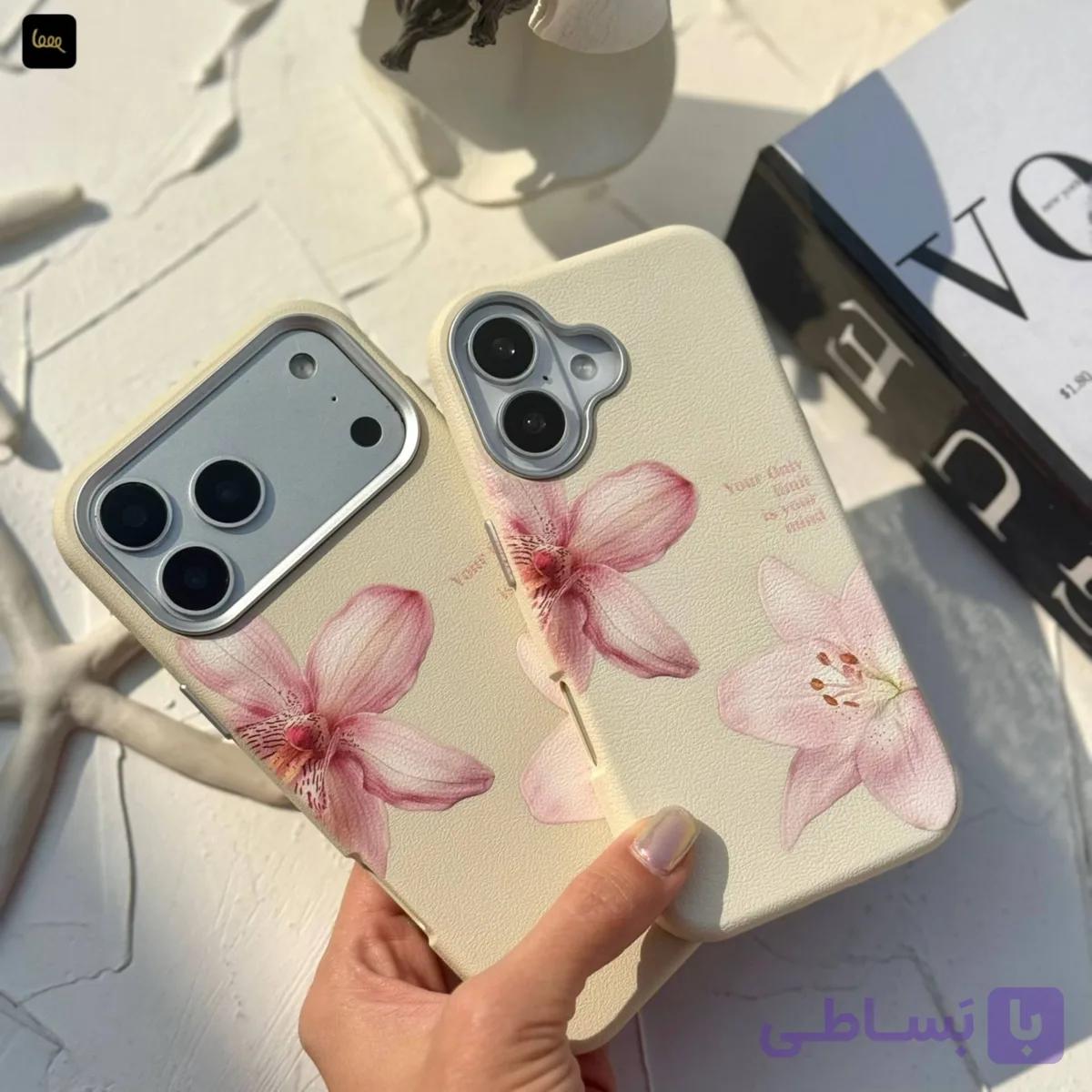 ماسا کیس لیلیوم صورتی و آبی — تصویر 1