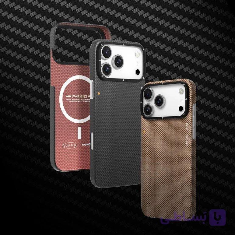 قاب یانگکیت کولار kevlar — تصویر 1