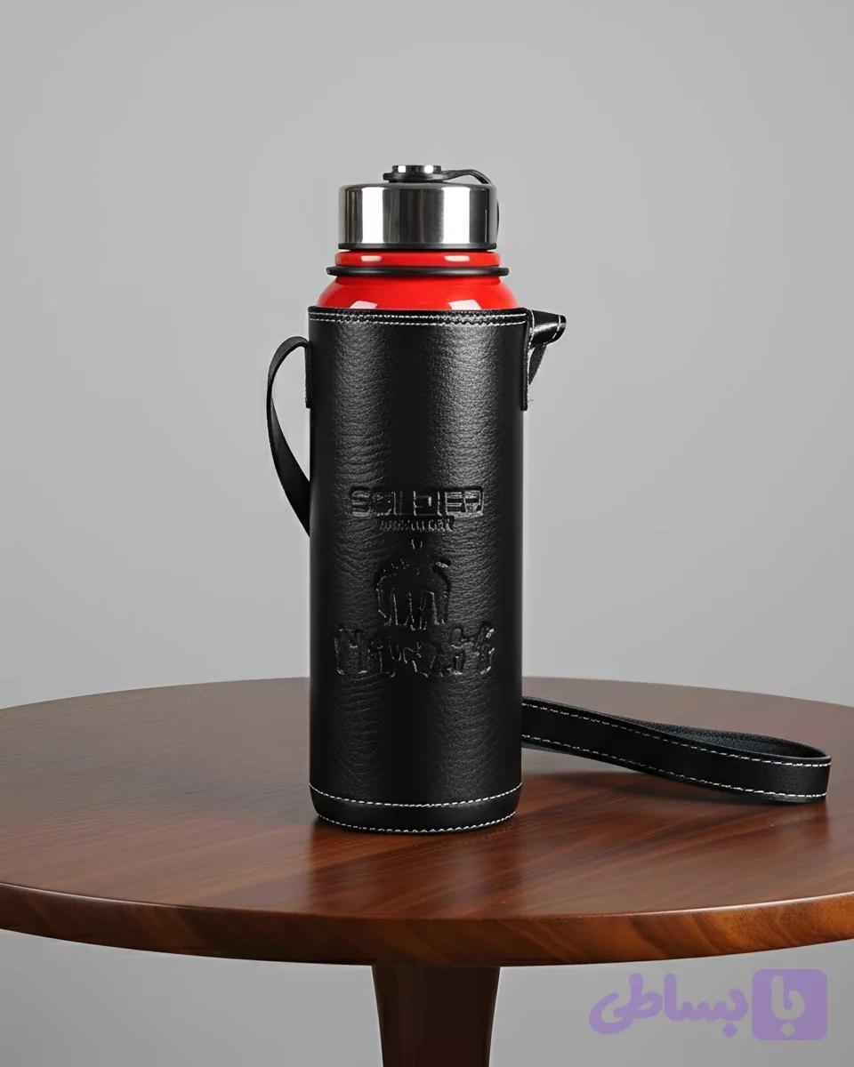 فلاسک Vacuum با روکش چرم