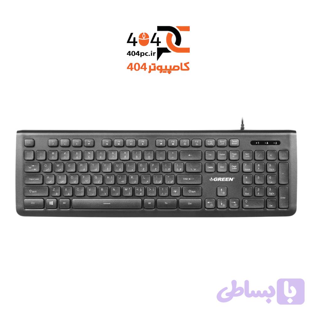 کیبورد گرین GREEN GK304