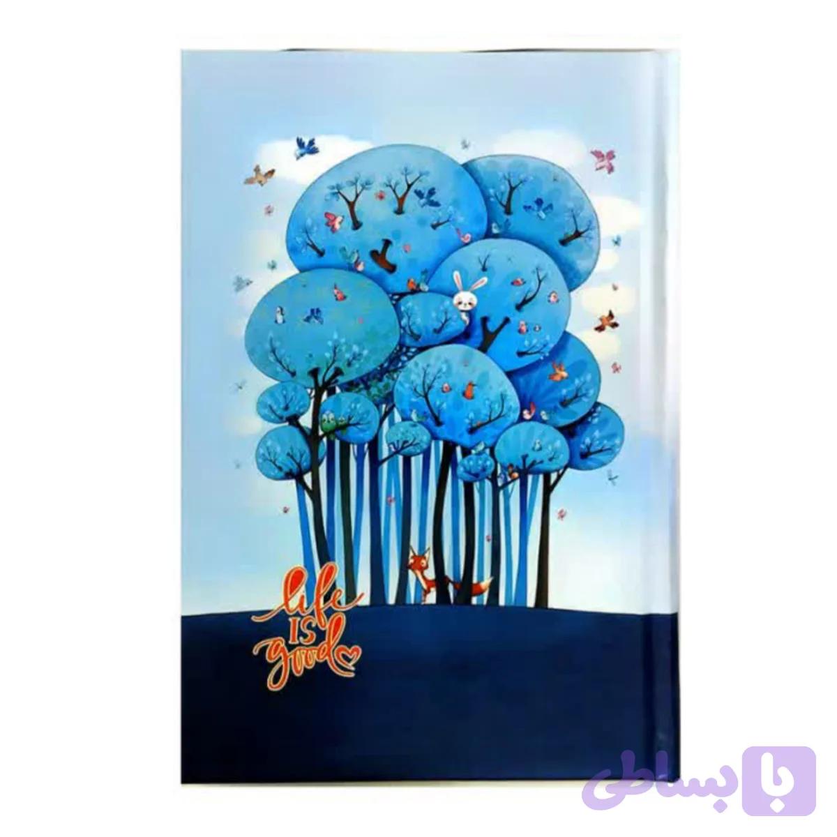 10157208-دفتر 100 برگ جلد سخت A5-کد R308 — تصویر 1