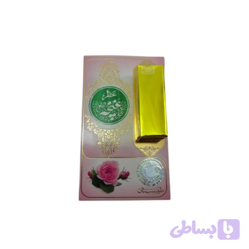 عطر طبیعی غنچه محمدی 1گرمی-طیبستان کد 101510 — تصویر 1