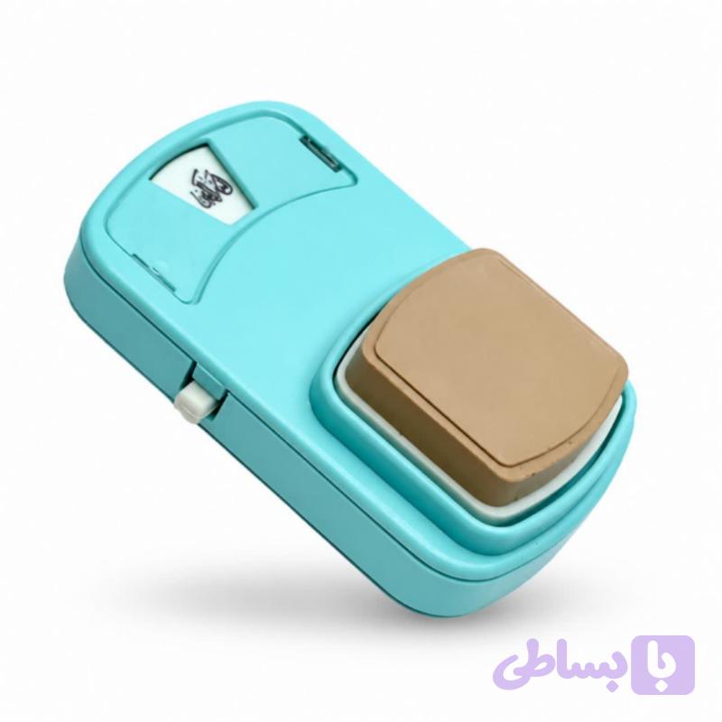 مهر مخلوط کربلا با رکعت شمار سبحان رنگ آبی مدل ممتاز کد 10502103