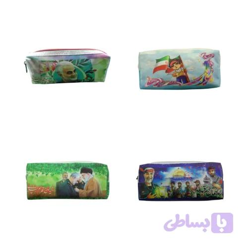 جامدادی شهدایی دوزیپ کد 013297