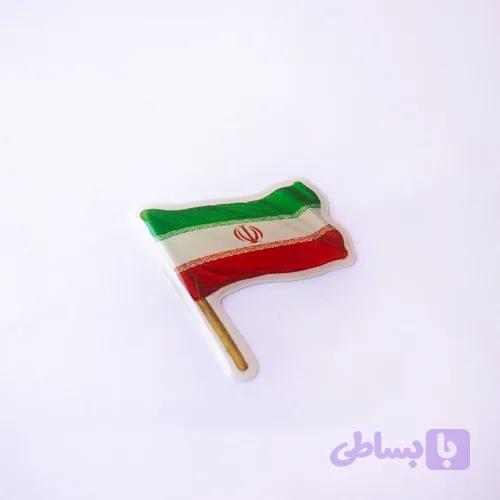 101164-استیکر طرح پرچم ایران