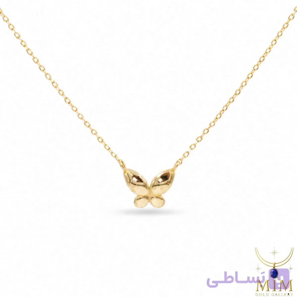 گردنبند پروانه — تصویر 1