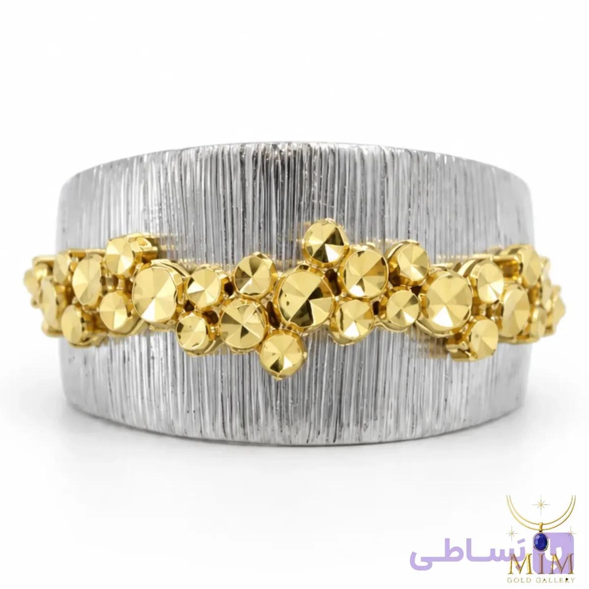 انگشتر طلا تراش کد ۴ — تصویر 1