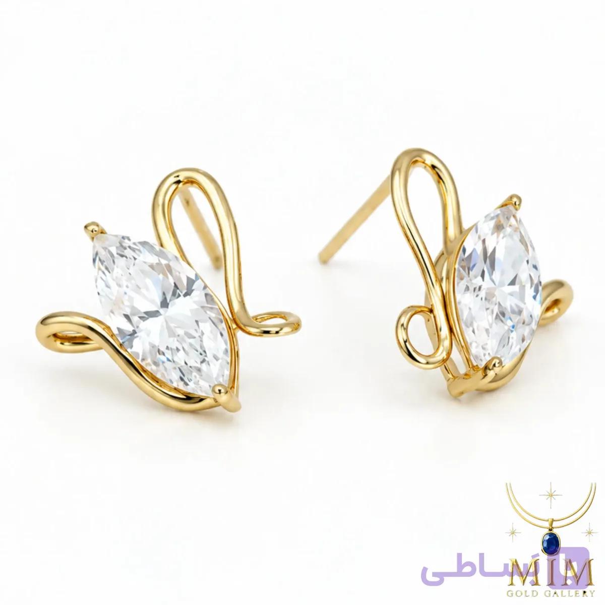 گوشواره طلوع مارکیز — تصویر 1