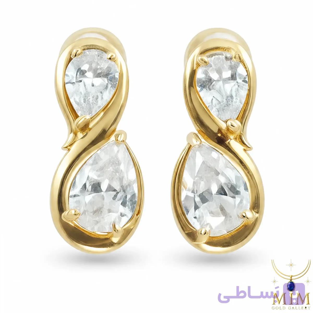 گوشواره طلوع اشک — تصویر 1