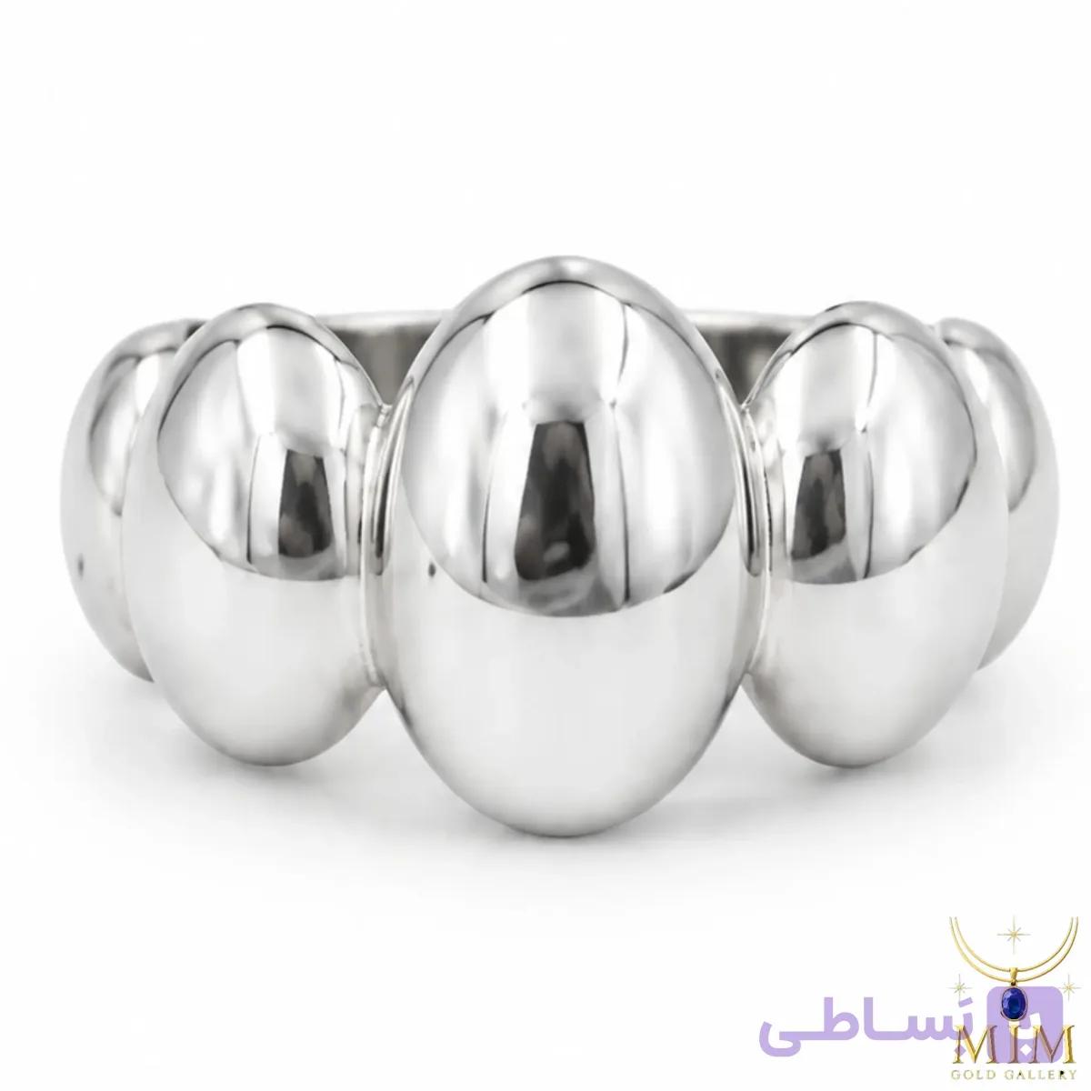انگشتر چانکی سفید — تصویر 1