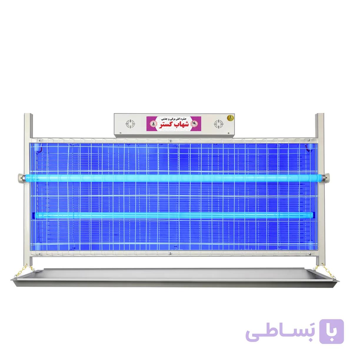 حشره کش برقی و جذبی شهاب گستر مدل FM240SH صنعتی — تصویر 1