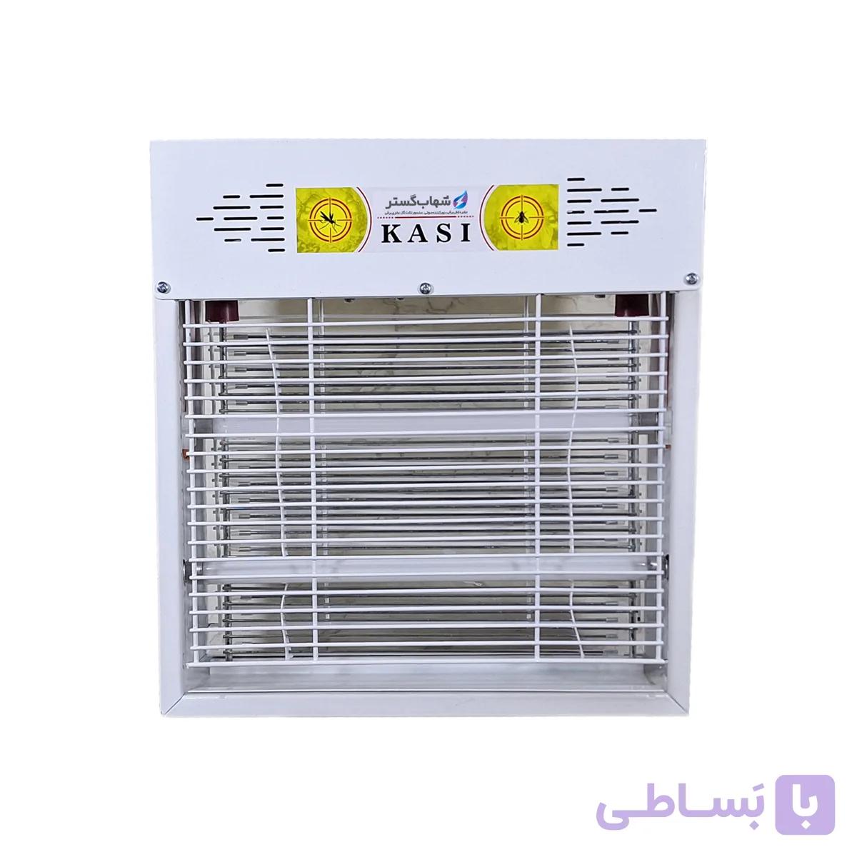 حشره کش خانگی دو لامپ ۸ وات کاسی مدل KASI-208UV — تصویر 1