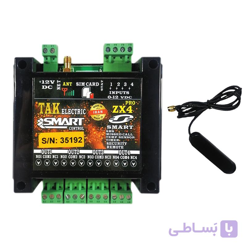 اس ام اس کنترل فارسی مدل ZX4 (4 کانال) — تصویر 1