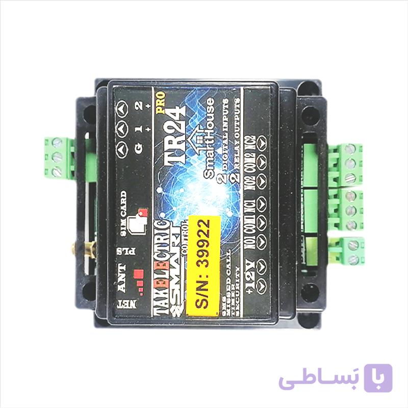اس ام اس کنترل 2 خروجی مدل TR24 PRO — تصویر 1