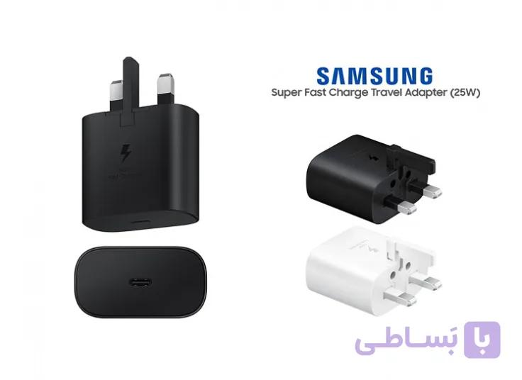 شارژر سوپر فست 25w سامسونگ/ ویتنام با گارانتی — تصویر 1