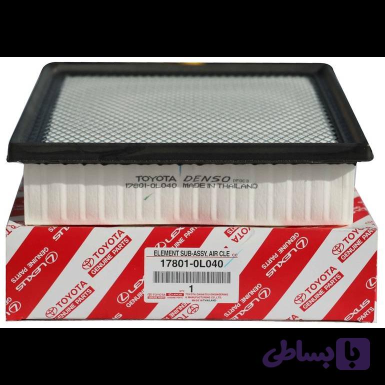 فیلتر هوای تویوتا 0L040