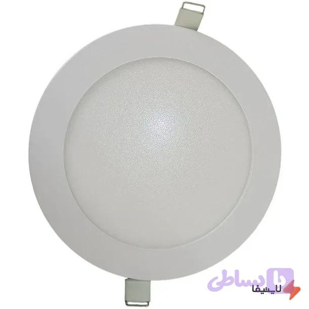 پنل توکار ۱۲ وات پارس شوان مدل هیتا (بسته 10 عددی) — تصویر 1
