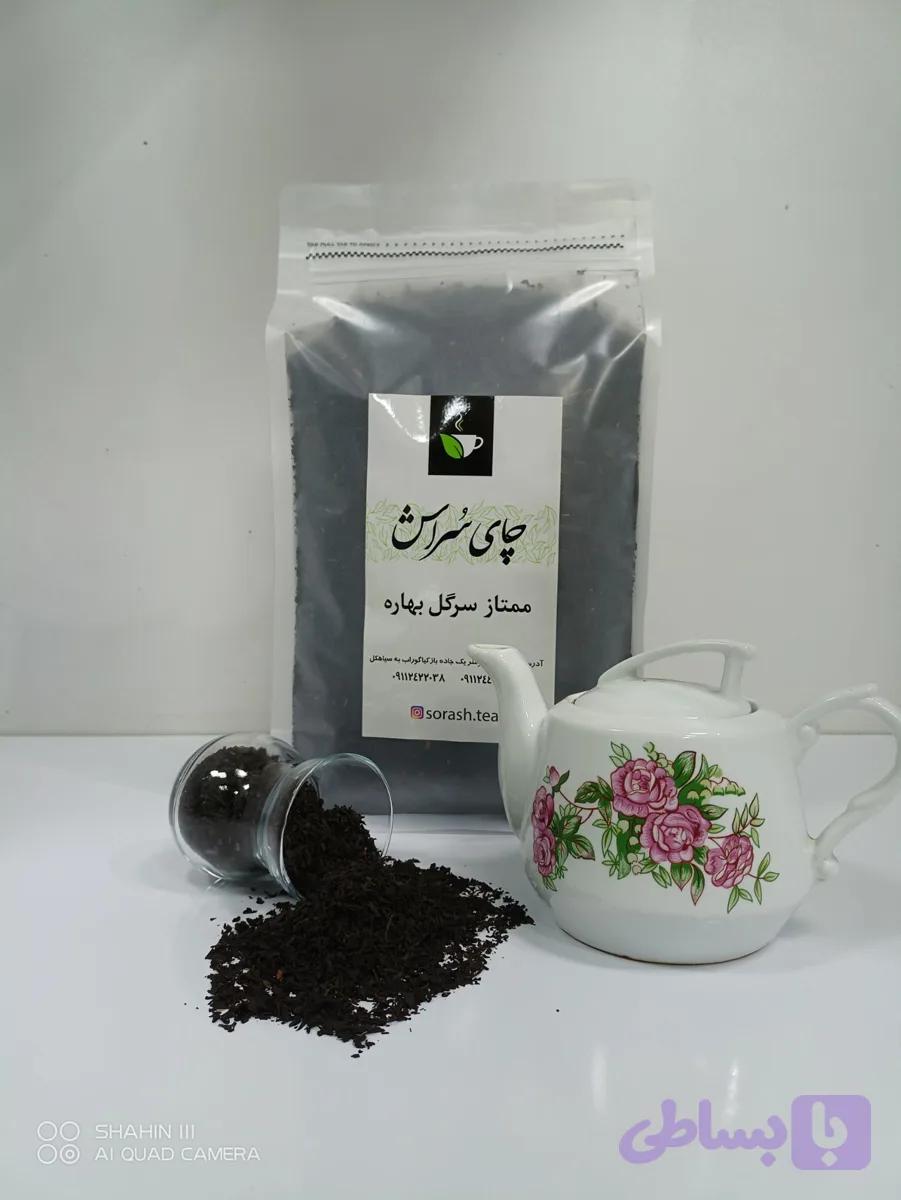 چای زرین یک کیلویی سرگل بهاره 1405