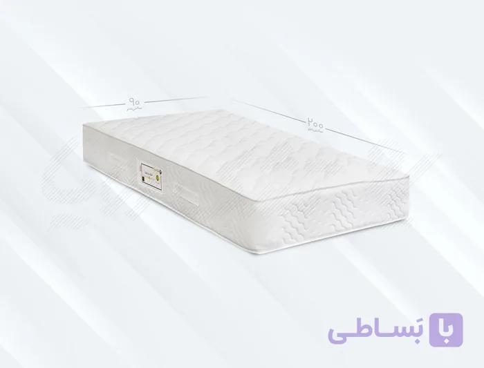 تشک یکنفره رویا مدل بونل1 — تصویر 1
