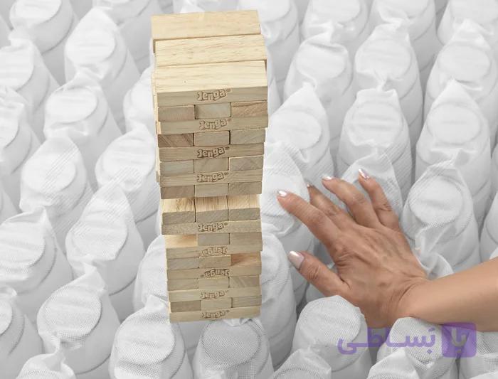 تشک یکنفره رویا مدل الترا1 — تصویر 1