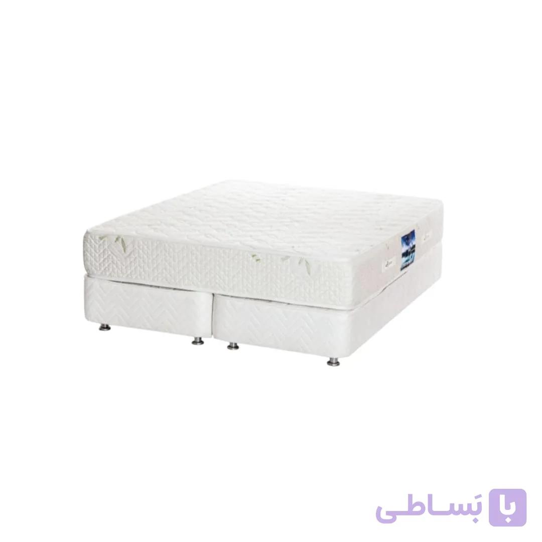 تشک فنر منفصل مدل ایندرا دو نفره indra mattress — تصویر 1
