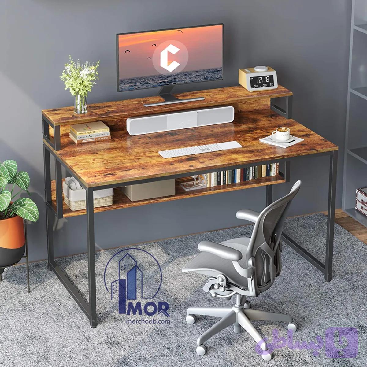 میز کامپیوتر مدل MOR 12041 مورچوب