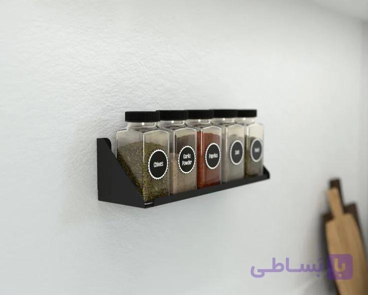 جا ادویه کد ۲۶۶ شلف فلزی نیکاد صنعت قفسه آتاژور