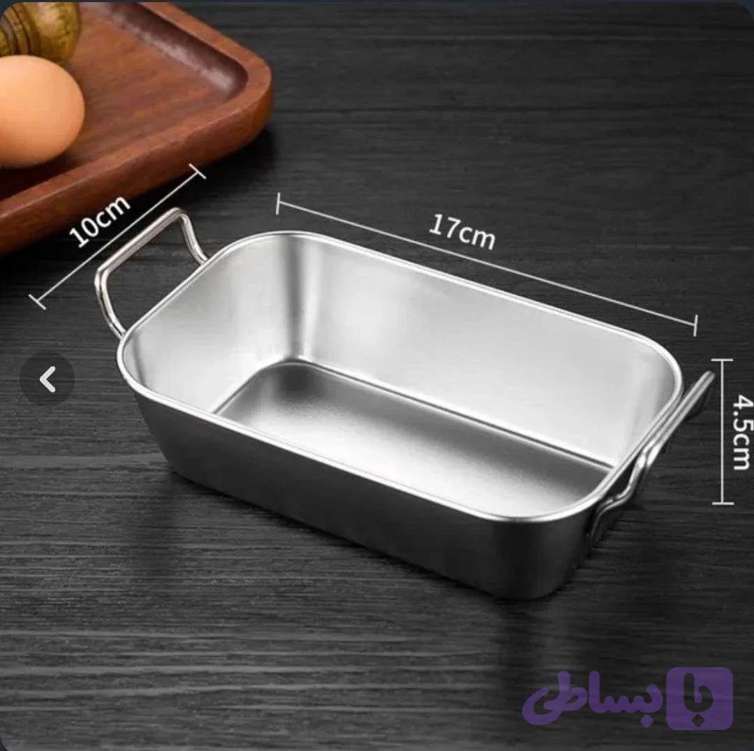 مزه خوری مستطیل سیلور