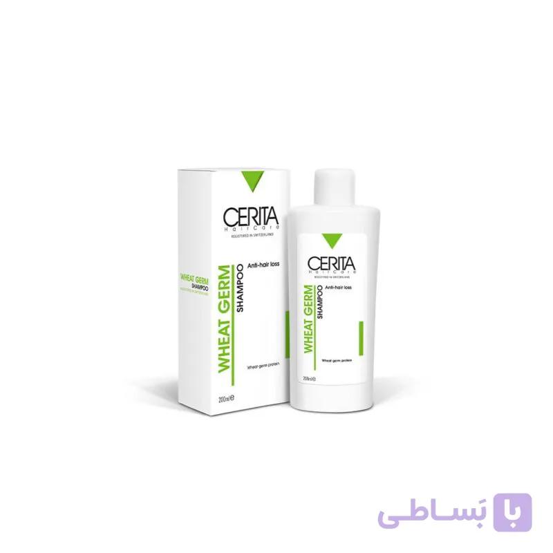 شامپو ضدریزش جوانه گندم سریتا