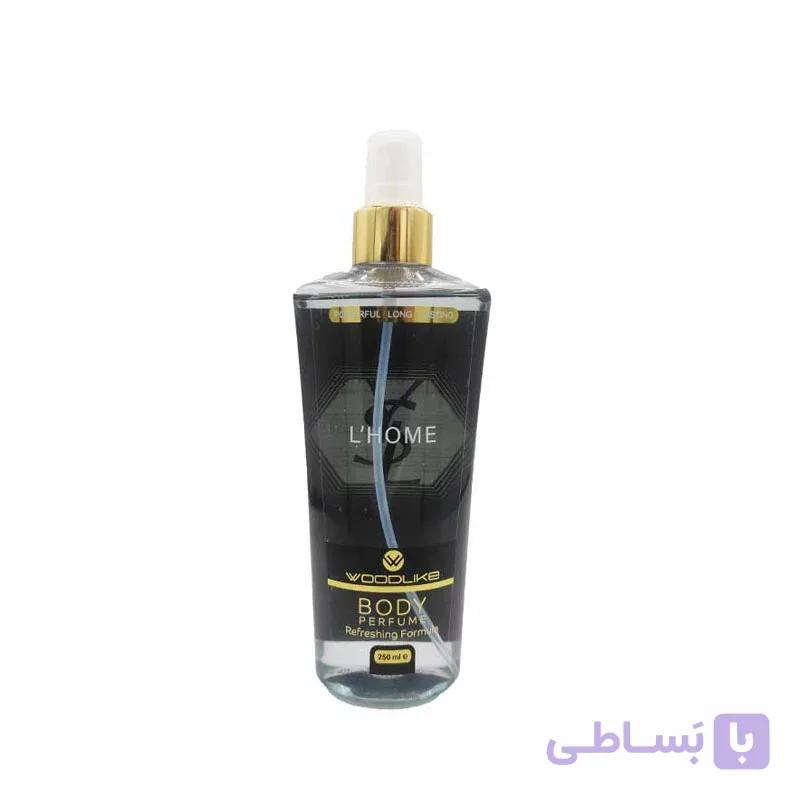 بادی اسپلش زنانه وودلایک مدل L HOME
