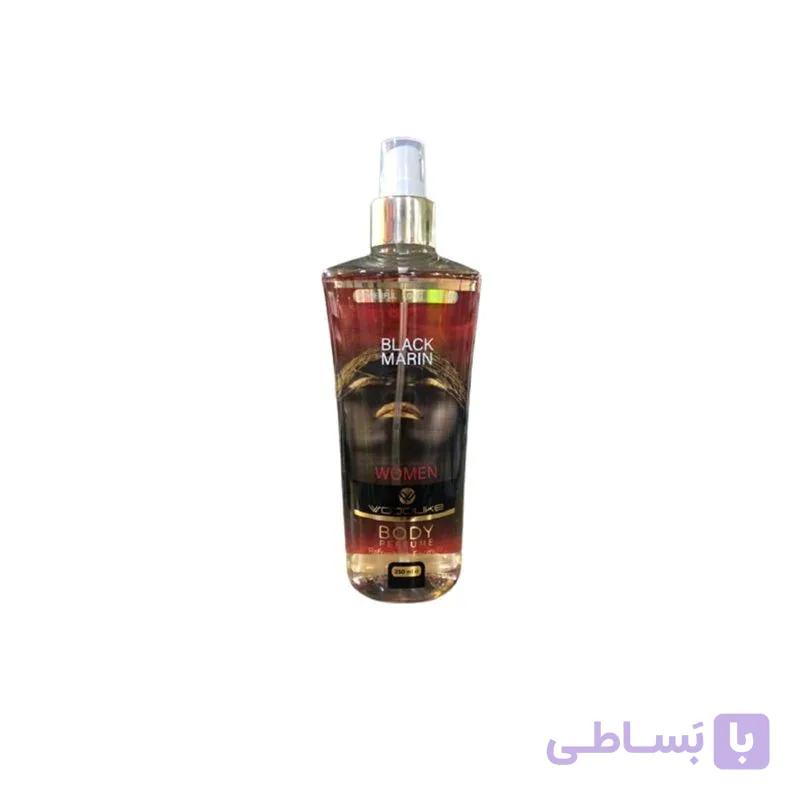 بادی اسپلش زنانه وودلایک مدل BLACK MARIN
