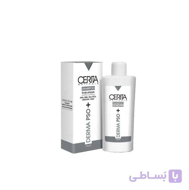 شامپو کف سر پوست دار مناسب انواع مو سریتا