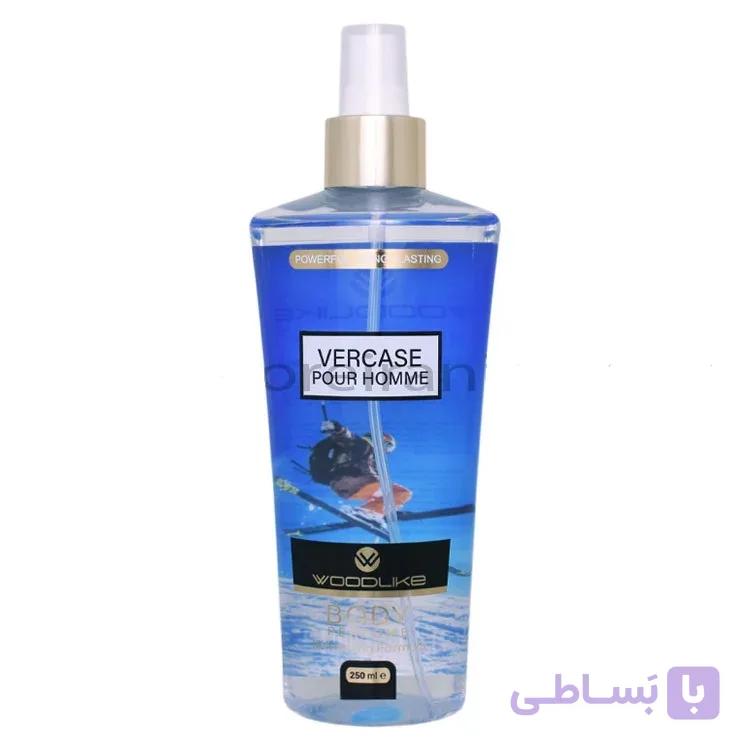 بادی اسپلش مردانه وودلایک مدل VERCASE POUR HOMME