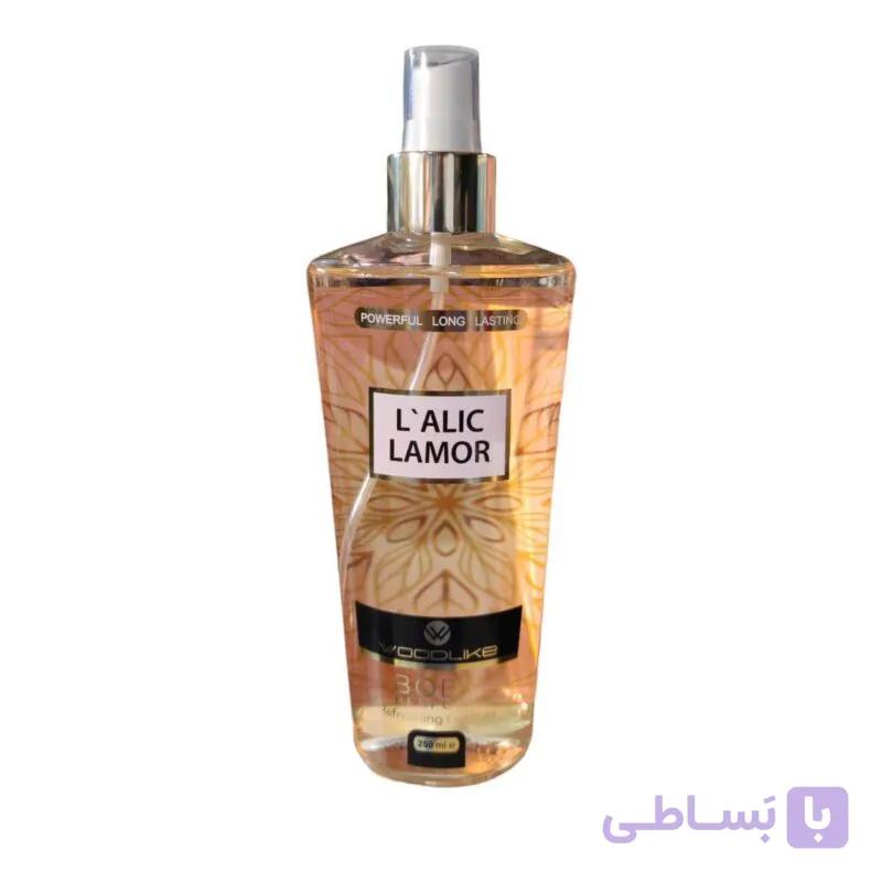 بادی اسپلش زنانه وودلایک مدل LALIC LAMOR