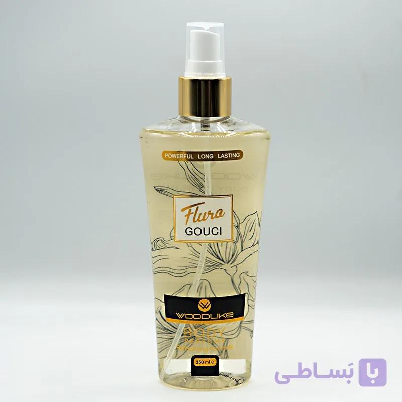 بادی اسپلش زنانه وودلایک مدل GOUCI FLURA