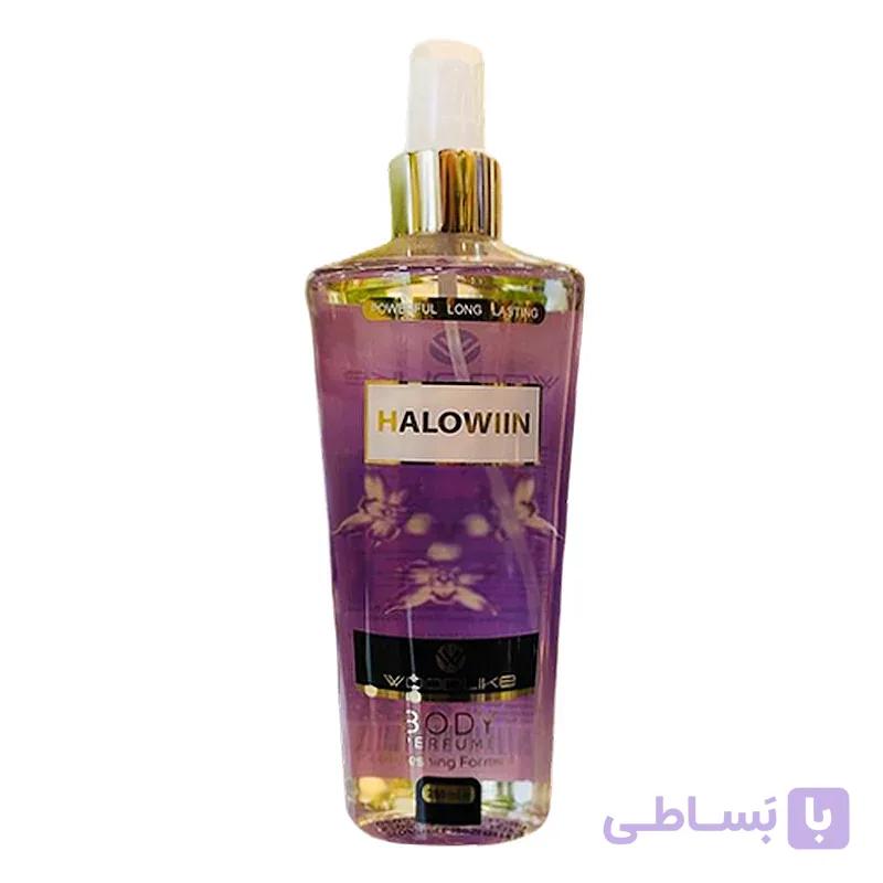 بادی اسپلش زنانه مدل HALOWIIN
