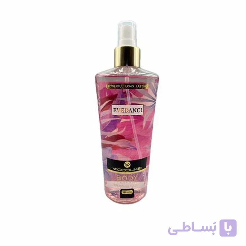 بادی اسپلش زنانه وودلایک مدل EVEDANCI