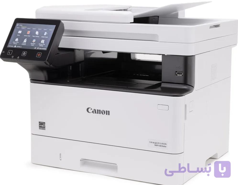 پرینتر چندکاره لیزری کانن مدل MF465dw