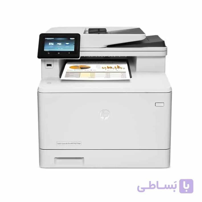 پرینتر چند کاره لیزری اچ پی مدل M477fdw