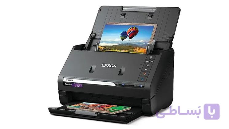 اسکنر اپسون مدل 680w