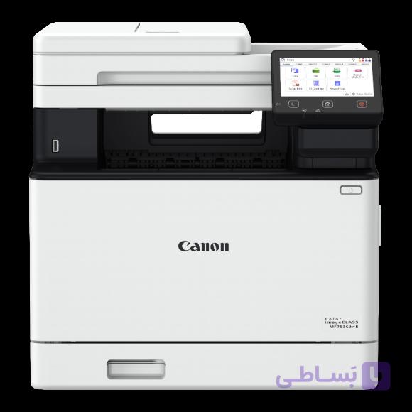 پرینتر چندکاره لیزری کانن مدل i-SENSYS MF753Cdw