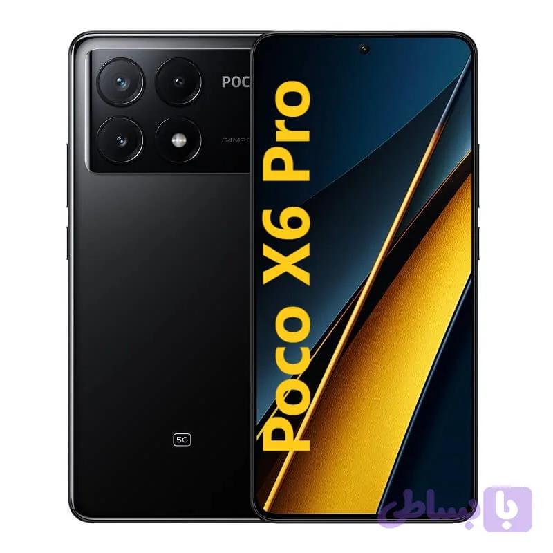 گوشی شیائومی Poco X6 Pro 5G | حافظه 256 رم 8 گیگابایت