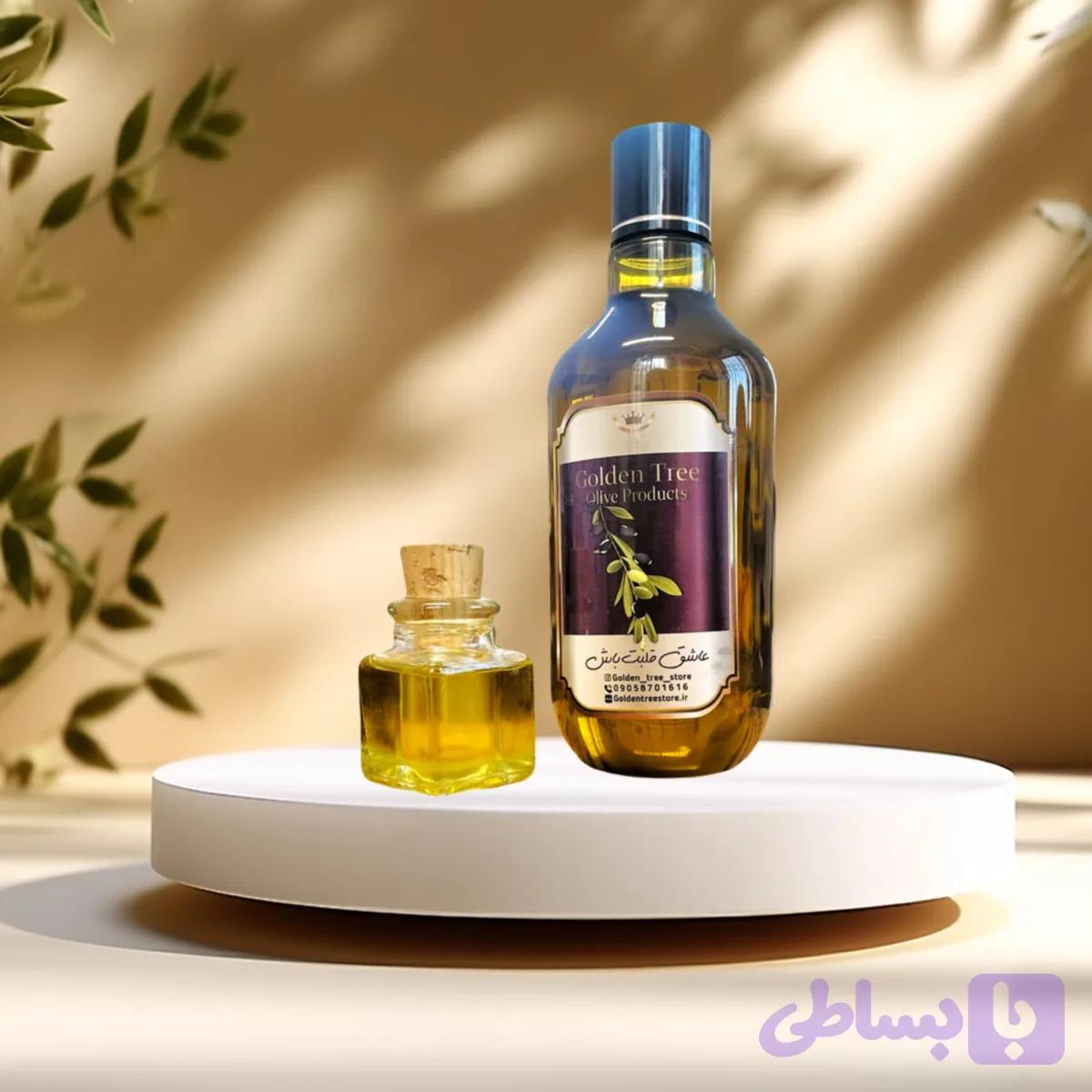 روغن زیتون بودار (بکر)
