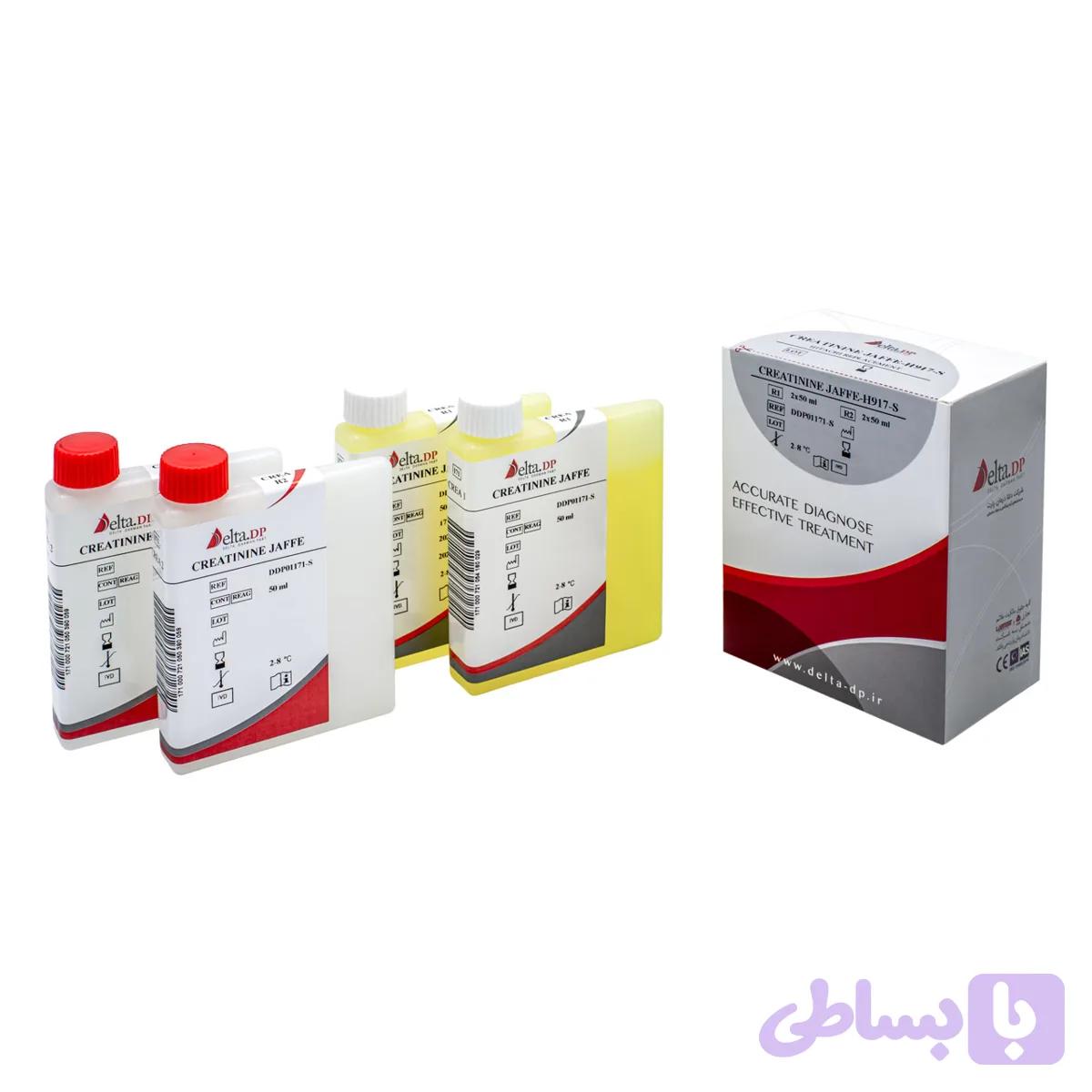 کیت بیوشیمی CREATININE