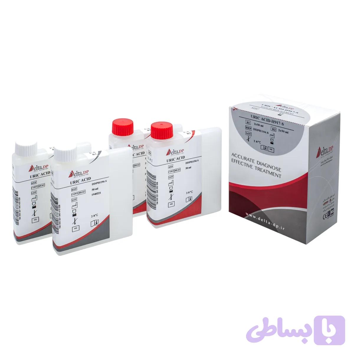 کیت بیوشیمی URIC ACID