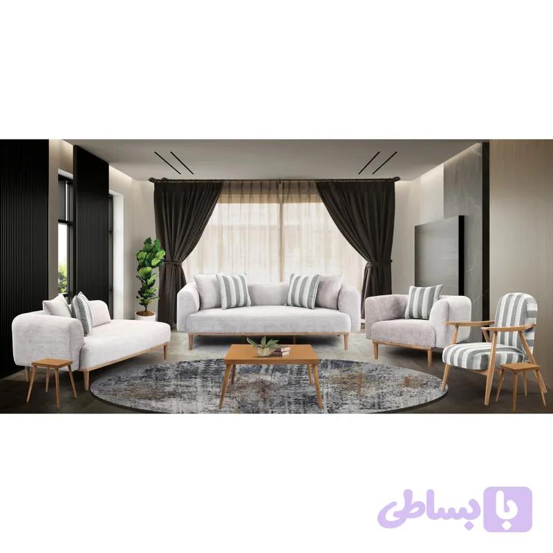 مبل تک نفره مدل مینیمال