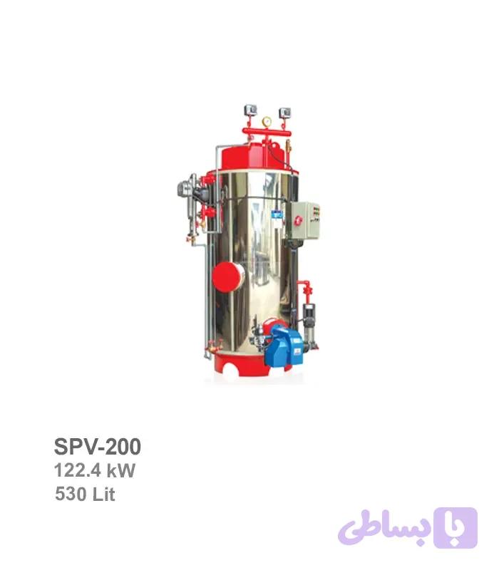 دیگ بخار عمودی آب بند مدل SPV-200
