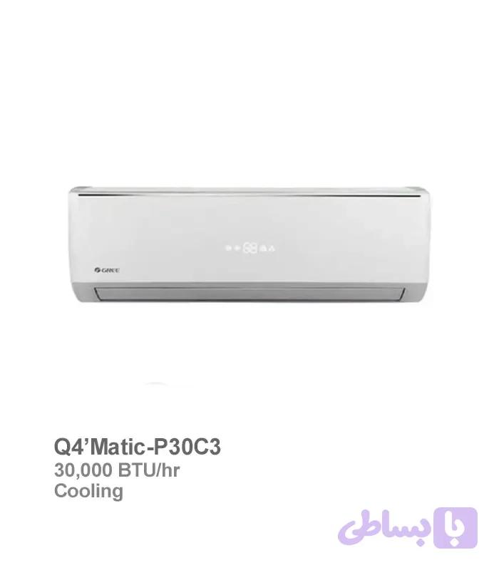 کولر گازی سرد گری مدل Q4’Matic-P30C3 — تصویر 1