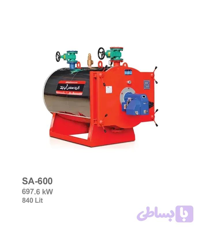 دیگ آبگرم دو پاس آب بند مدل SA-600