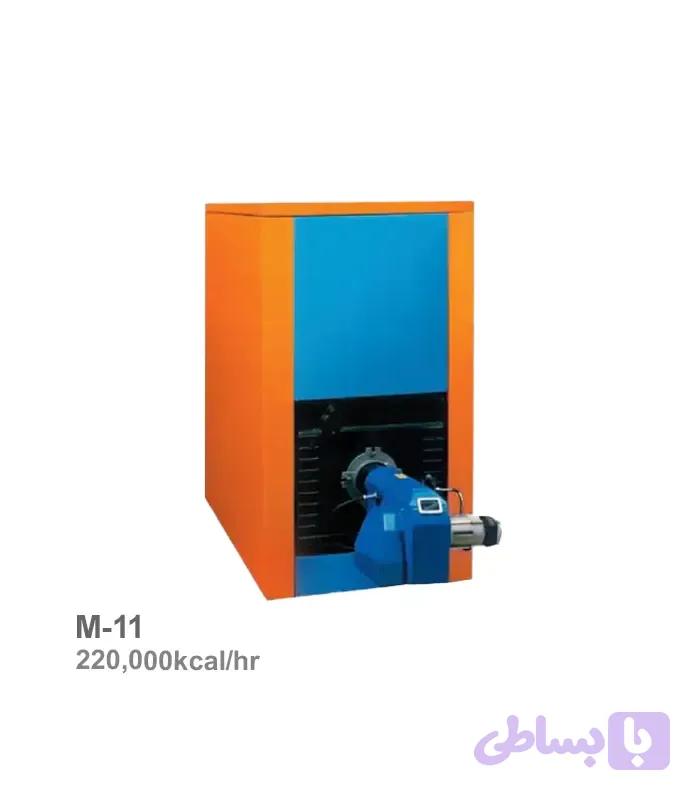 دیگ چدنی شوفاژ MI3 مدل M-11 — تصویر 1
